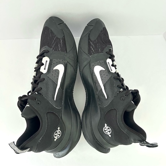 Nike Giannis Immortality 2 Basketball Shoe Holographic NWOT Black Size 10.5